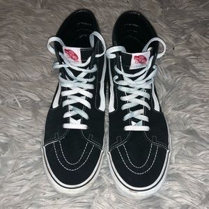 Men’s VANS SK8-HI Black Sneakers